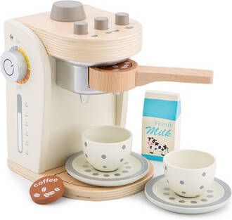 New Classic Toys ® Kinder koffiezetapparaat Bon Appetit koffiezetapparaat, crème