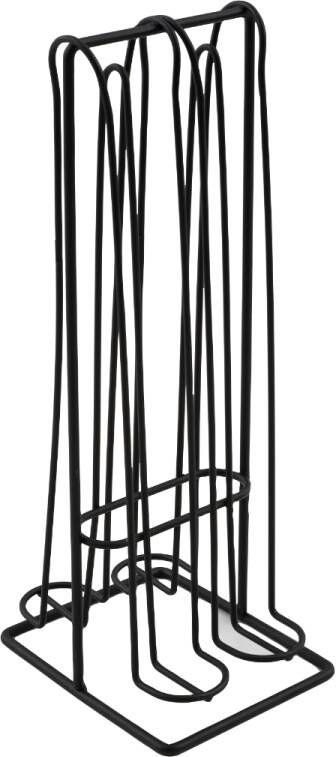 Point virgule Nespresso Koffiecups Houder 32 Cups Zwart