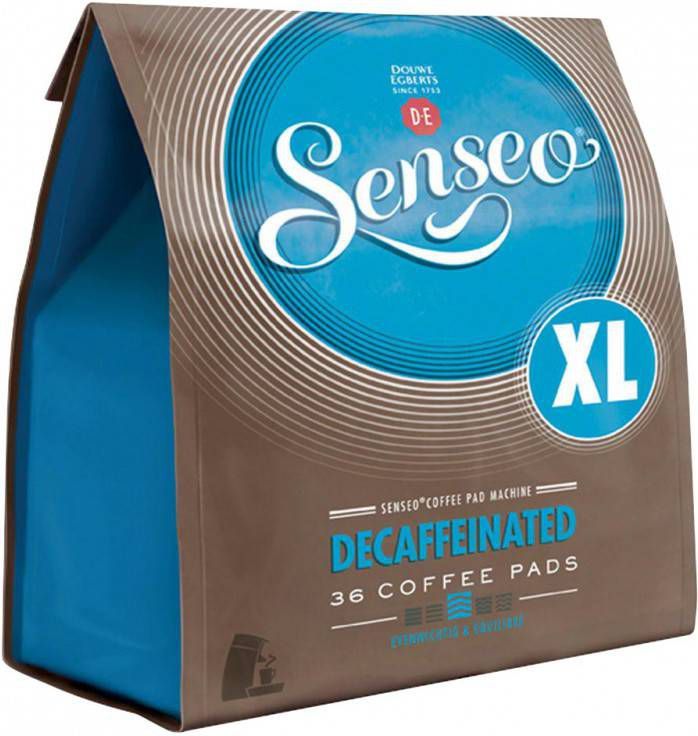 Douwe Egberts SENSEO Decaf, zakje van 36 koffiepads