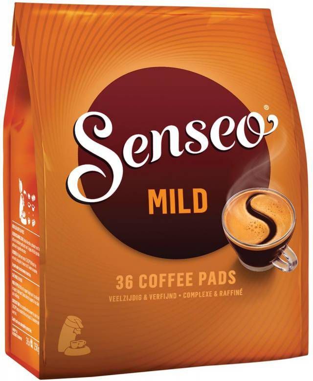 Douwe Egberts SENSEO Mild, zakje van 36 koffiepads