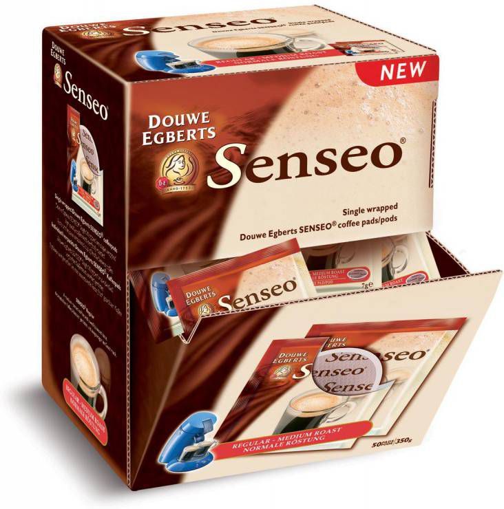 Senseo Douwe Egberts ® Koffiepads Regular 50 Stuks