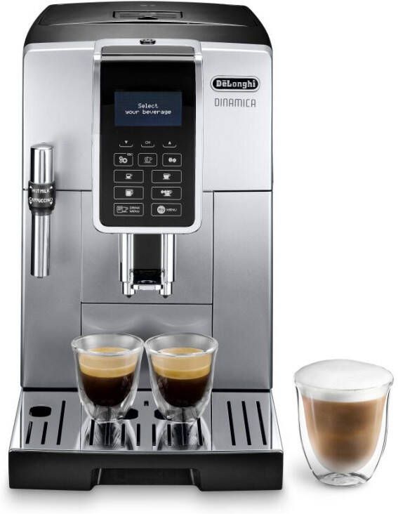 DeLonghi Dinamica ECAM350.50.SB Volautomaat