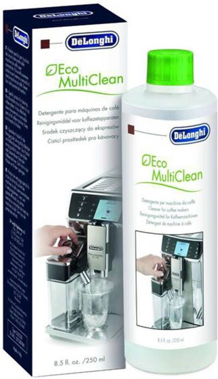 DeLonghi Melkschuimsproeier reiniger Eco MultiClean DLSC550 Reinigingsmiddel