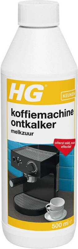 HG ontkalker op basis van melkzuur, 500 ml