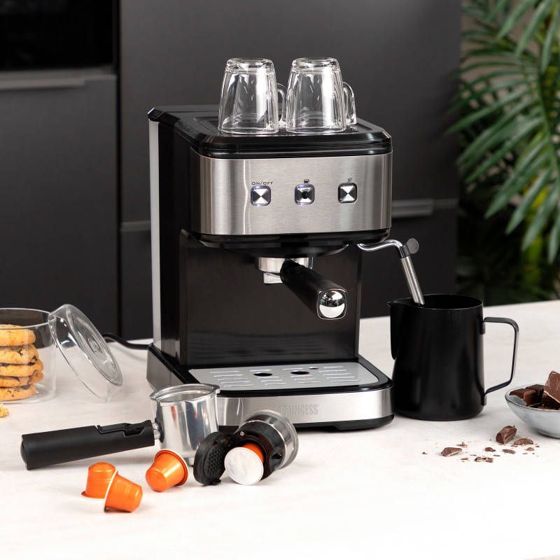 Princess 249413 Espresso en Capsule Machine Espressomachine