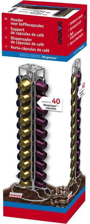 Scanpart Capsule houder nespresso a40