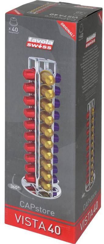 Tavola Swiss Vista 40 Capsule Houder