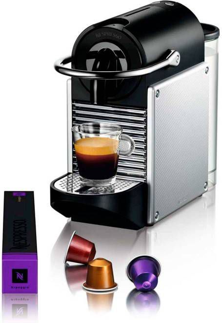 Nespresso Magimix koffieapparaat Pixie M112 (Aluminium) Nespresso Magimix koffieapparaat Pixie M112 (Aluminium)
