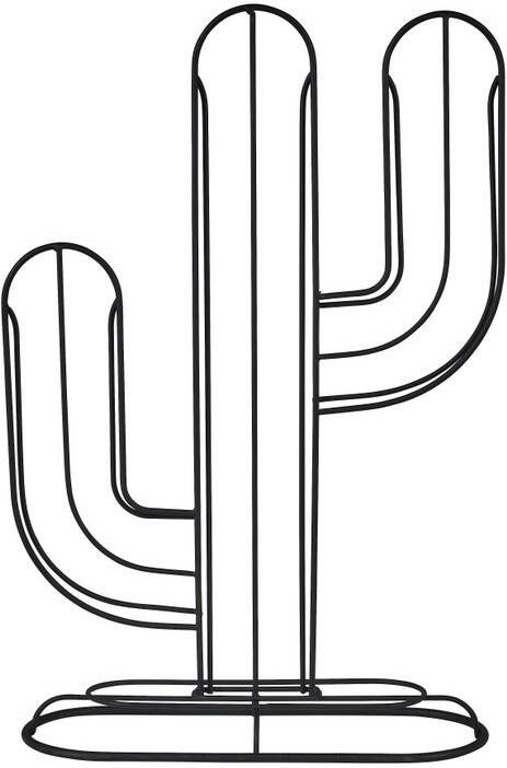 Xenos Dolce Gusto ® cuphouder cactus zwart voor 16 cups